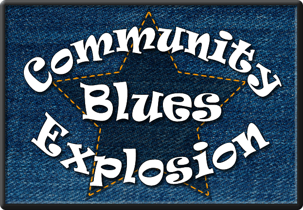 Community Blues Explosion Logo